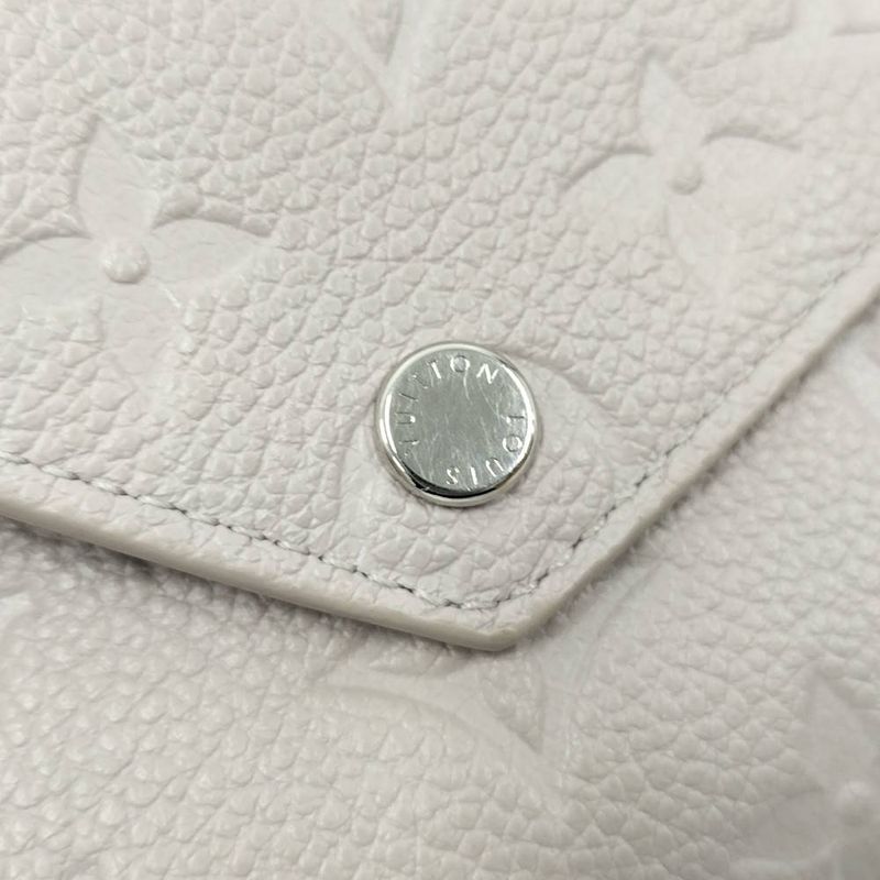 Louis Vuitton Portefeuille Victorine Monogram Empreinte Bloom Wallet