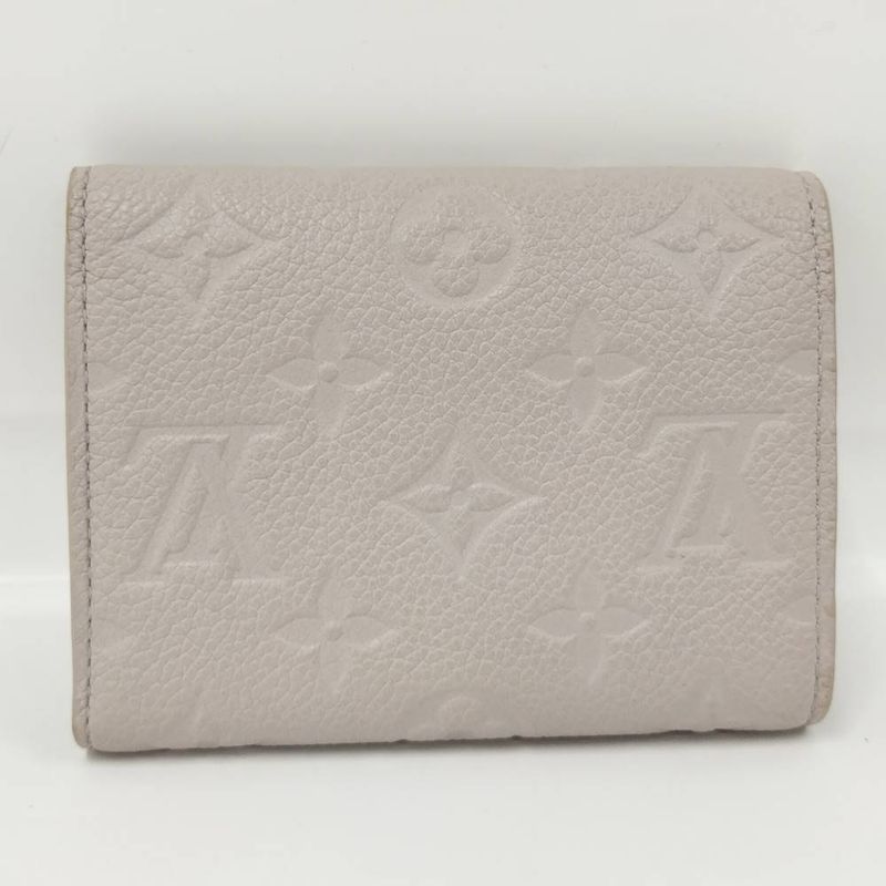 Louis Vuitton Portefeuille Victorine Monogram Empreinte Bloom Wallet