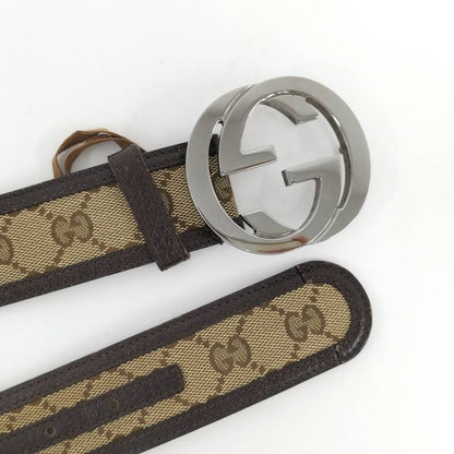 Gucci Interlocking Belt GG Supreme