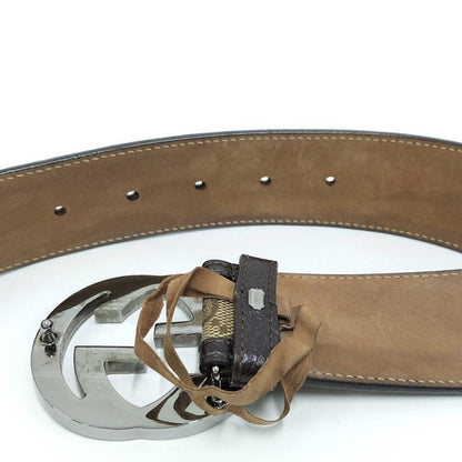 Gucci Interlocking Belt GG Supreme