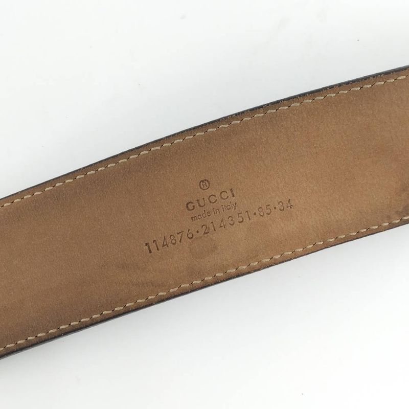 Gucci Interlocking Belt GG Supreme