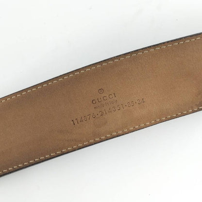 Gucci Interlocking Belt GG Supreme