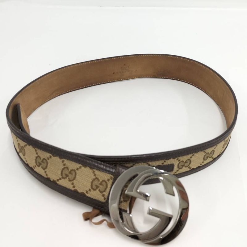 Gucci Interlocking Belt GG Supreme