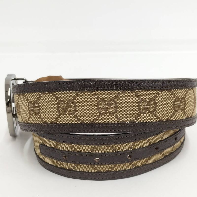 Gucci Interlocking Belt GG Supreme