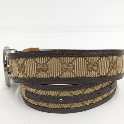 Gucci Interlocking Belt GG Supreme