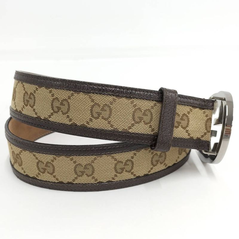 Gucci Interlocking Belt GG Supreme