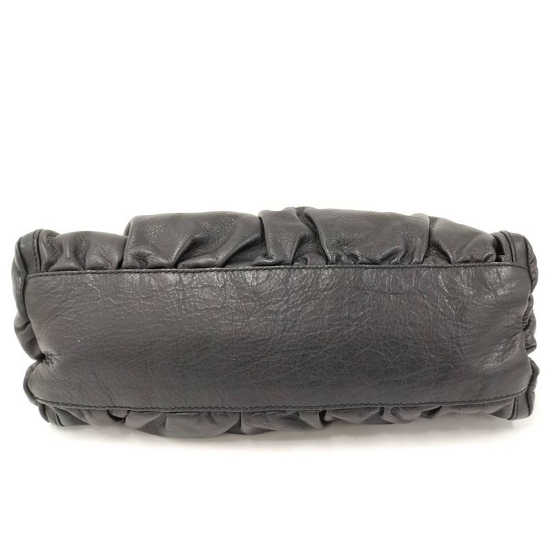 Gucci Abbey Shoulder Bag Leather Black