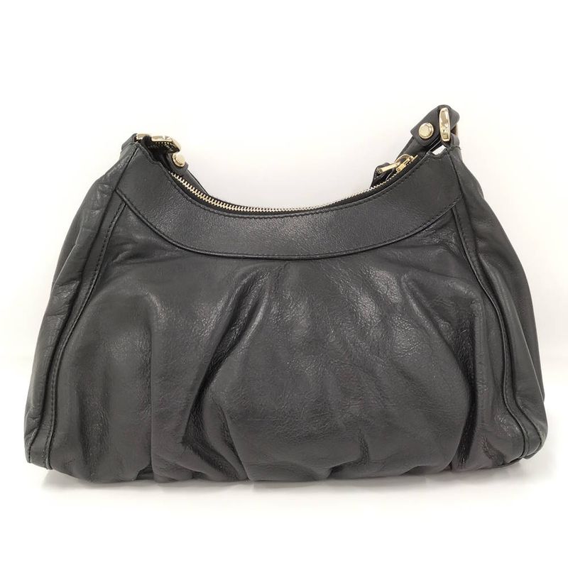 Gucci Abbey Shoulder Bag Leather Black