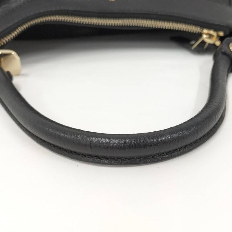 Gucci Abbey Shoulder Bag Leather Black