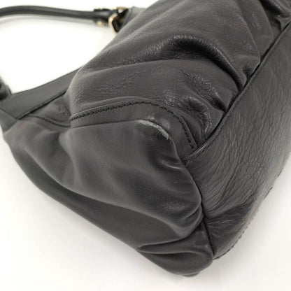 Gucci Abbey Shoulder Bag Leather Black