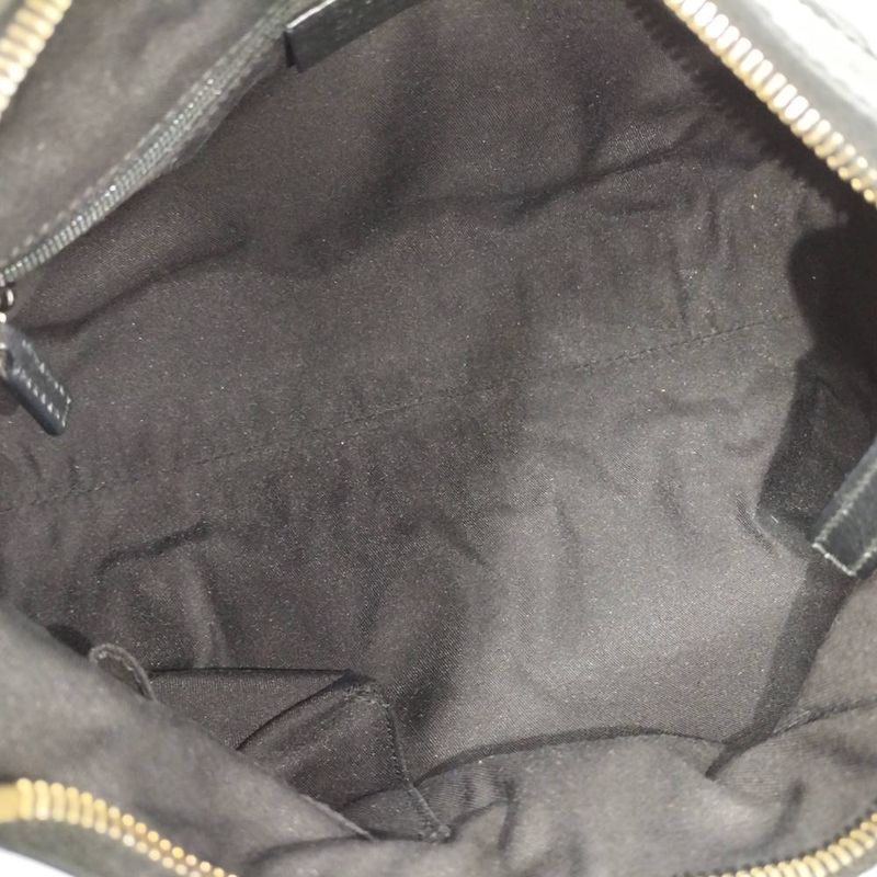 Gucci Abbey Shoulder Bag Leather Black