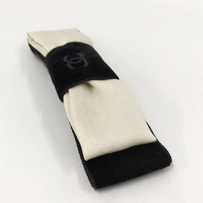 Chanel Ribbon Barrette Hair Accessory