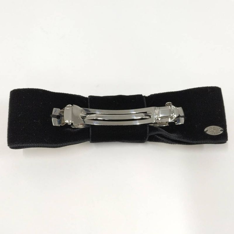 Chanel Ribbon Barrette Hair Accessory