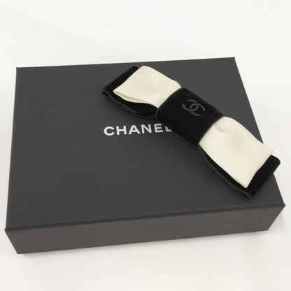 Chanel Ribbon Barrette Hair Accessory