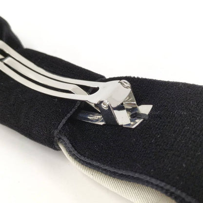 Chanel Ribbon Barrette Hair Accessory