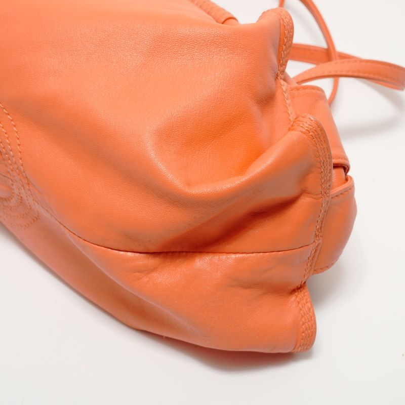 Loewe Shoulder Bag Anagram 2-Way Leather