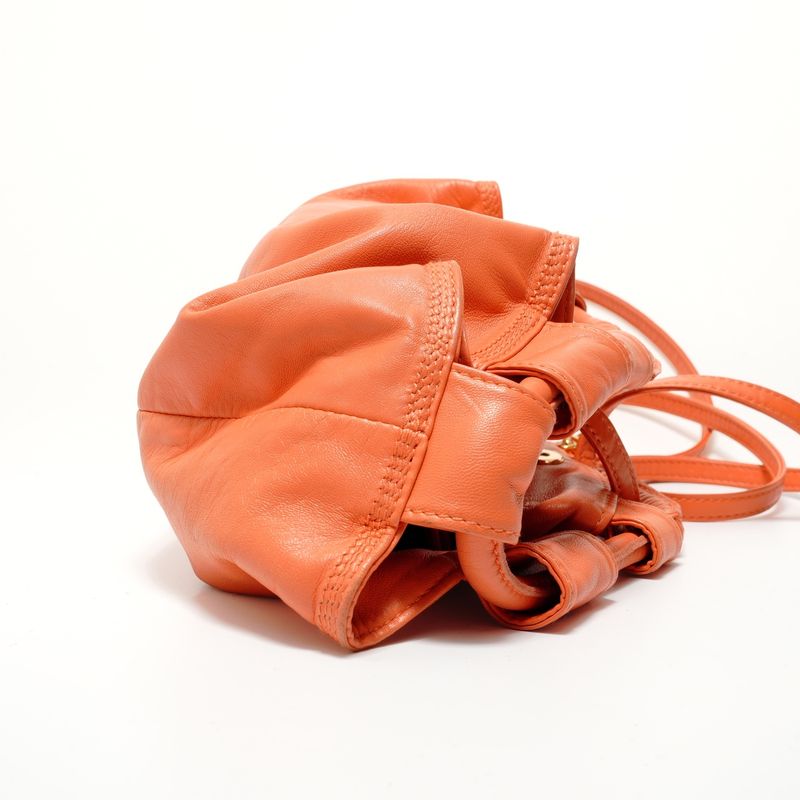 Loewe Shoulder Bag Anagram 2-Way Leather
