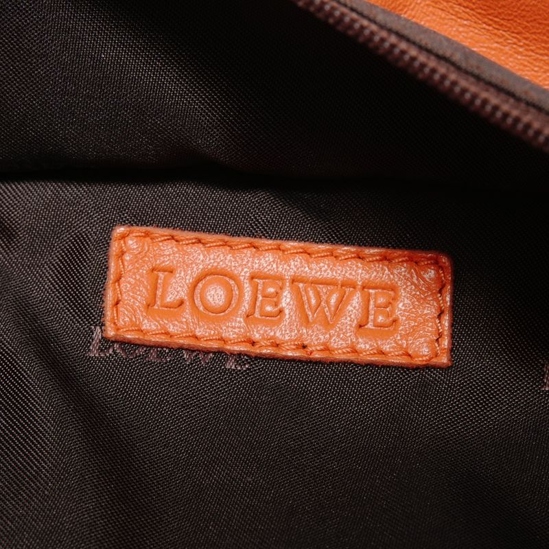 Loewe Shoulder Bag Anagram 2-Way Leather