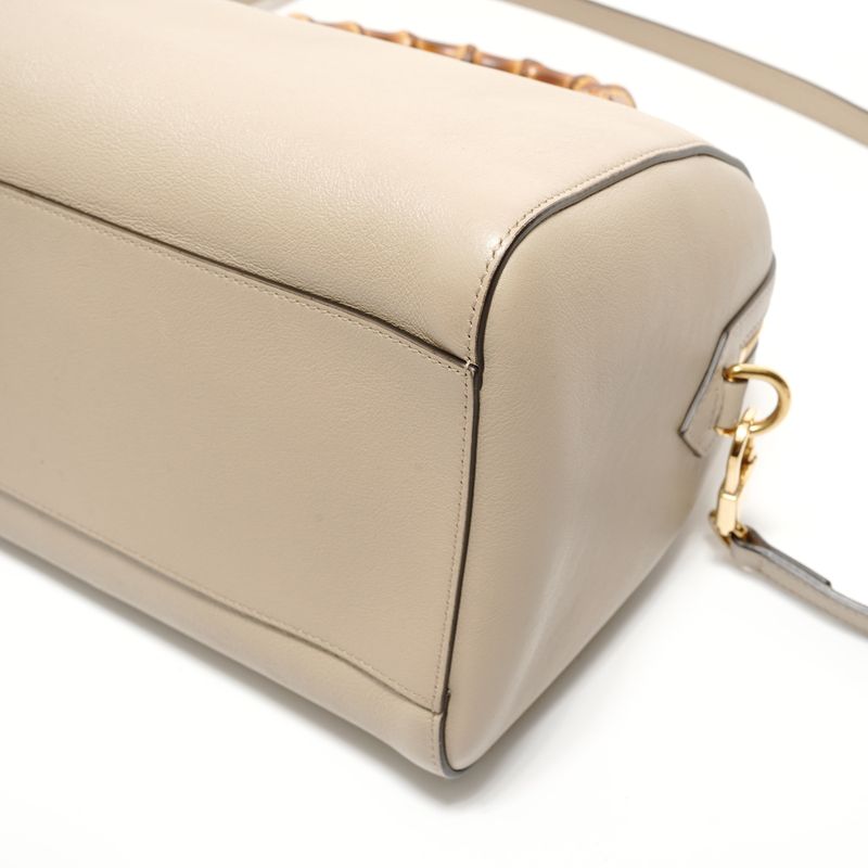 Gucci Handbag GG Diana Bamboo Leather