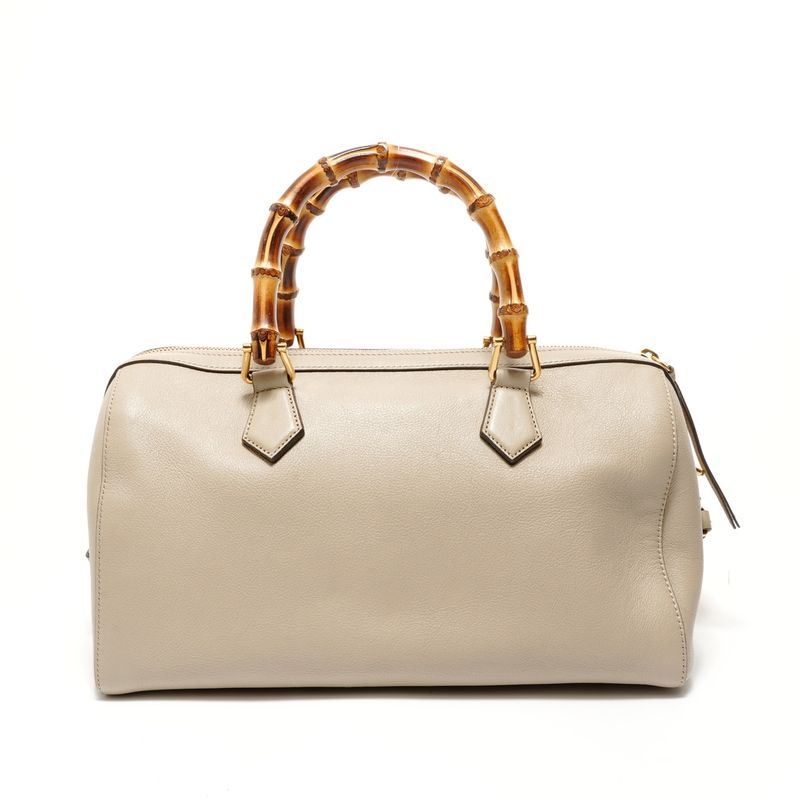Gucci Handbag GG Diana Bamboo Leather