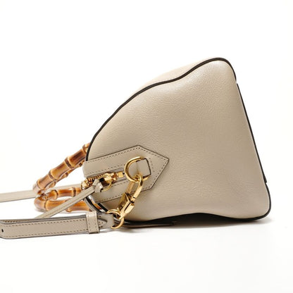 Gucci Handbag GG Diana Bamboo Leather