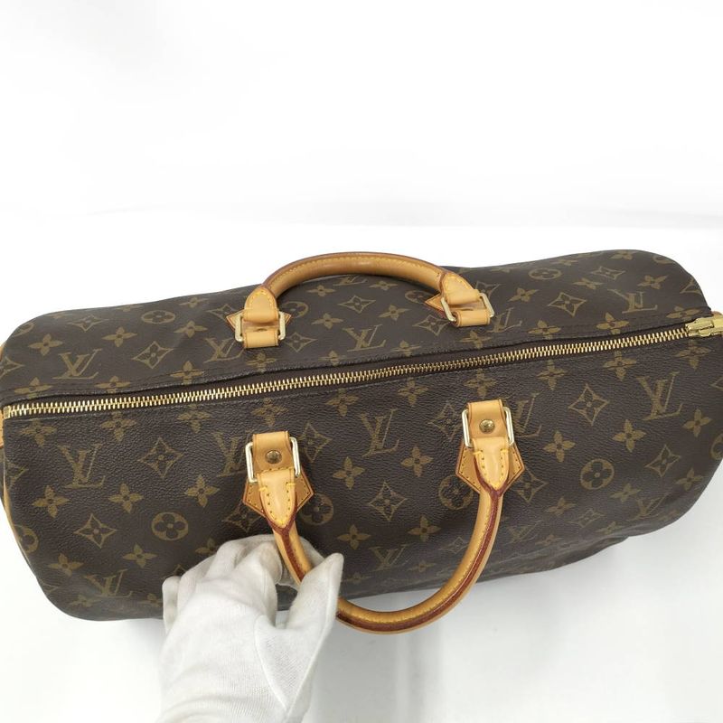 Louis Vuitton Speedy 40 Handbag Monogram