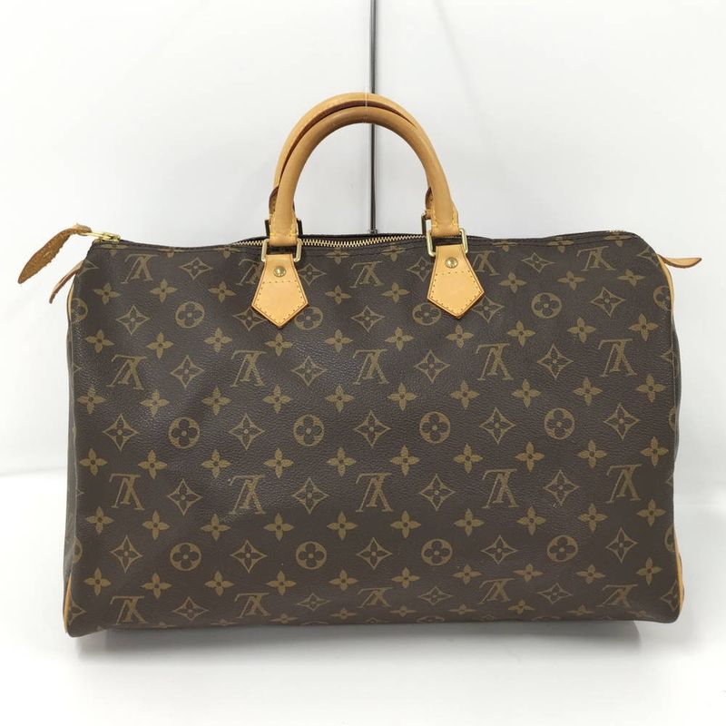Louis Vuitton Speedy 40 Handbag Monogram