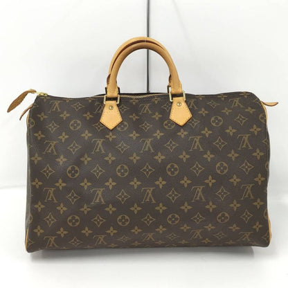 Louis Vuitton Speedy 40 Handbag Monogram
