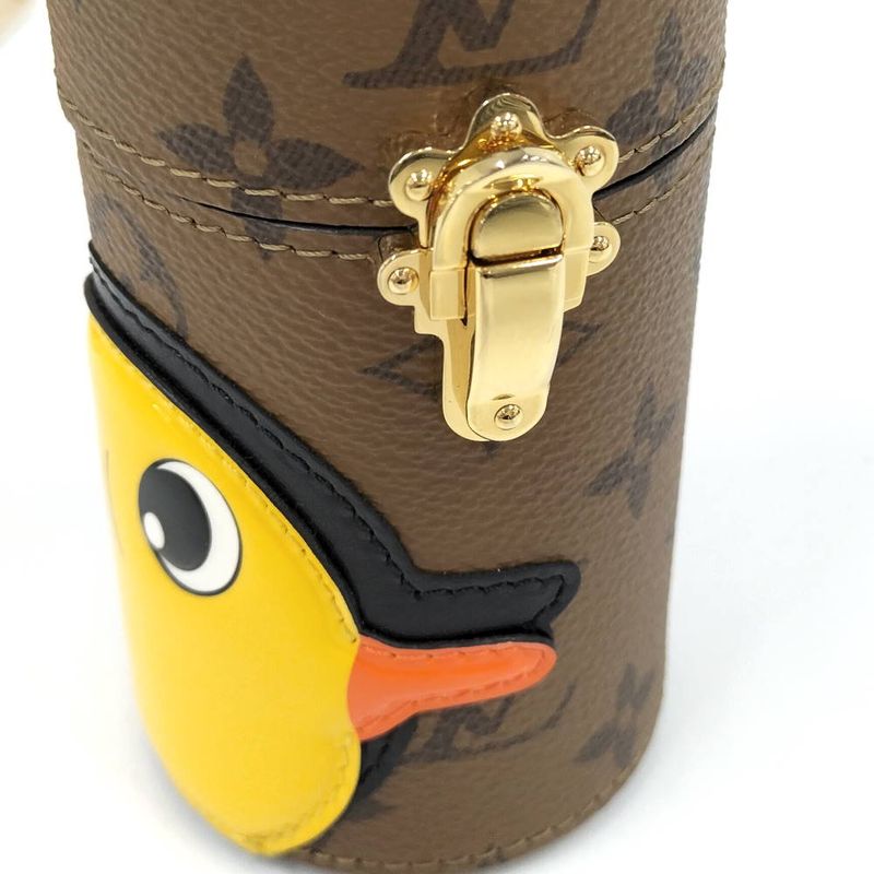 Louis Vuitton LV Sun Yitian Travel Case Perfume Chick Monogram Hat