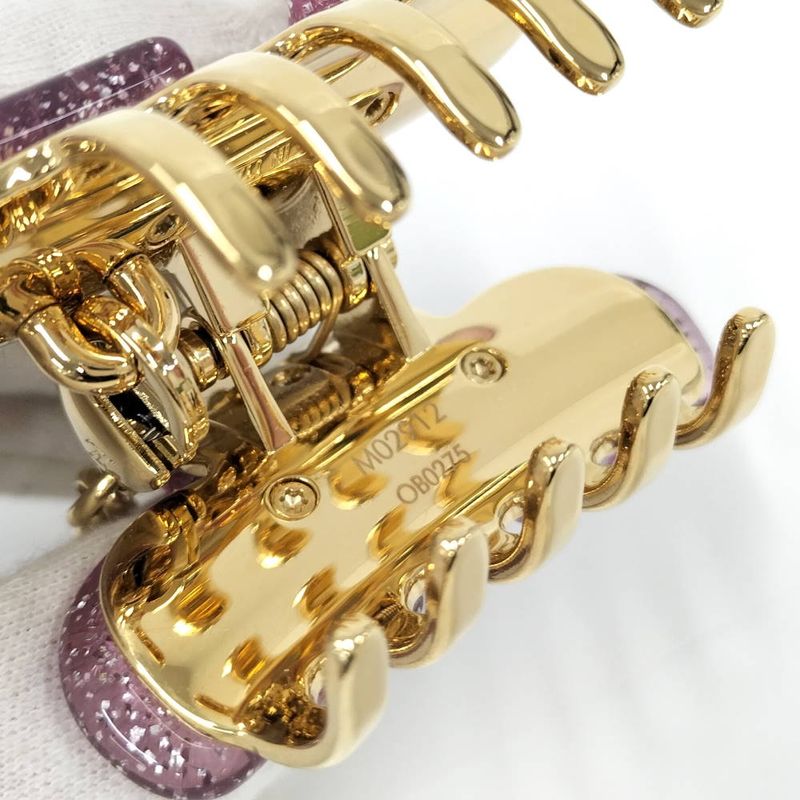 Louis Vuitton Bag Charm LV Hair Clip
