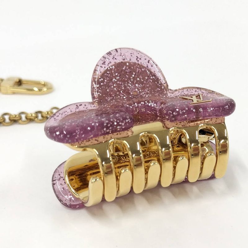 Louis Vuitton Bag Charm LV Hair Clip