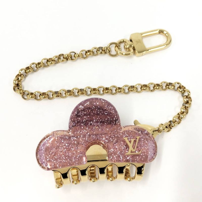 Louis Vuitton Bag Charm LV Hair Clip
