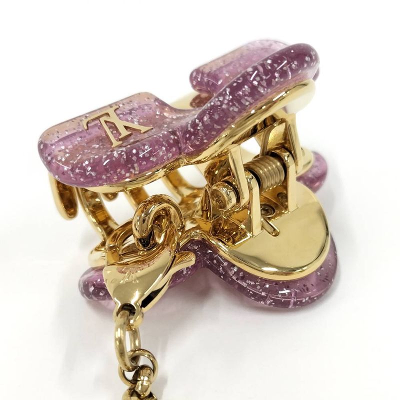Louis Vuitton Bag Charm LV Hair Clip
