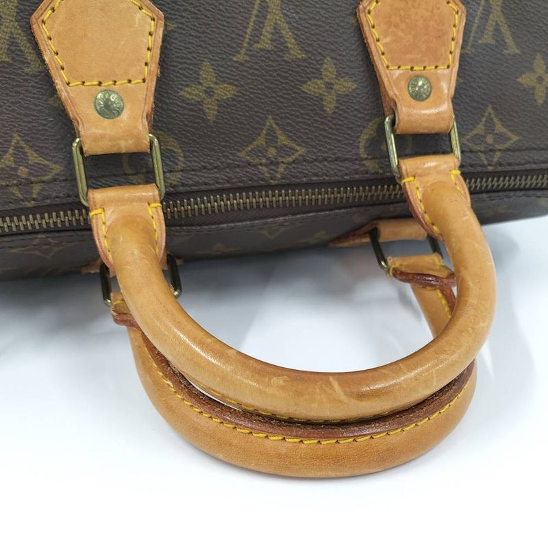 Louis Vuitton Speedy 25 Handbag Monogram