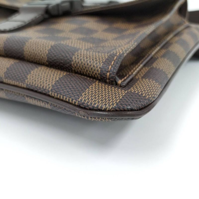Louis Vuitton Pochette Melville Shoulder Bag Damier Ebene