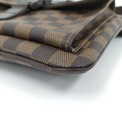 Louis Vuitton Pochette Melville Shoulder Bag Damier Ebene