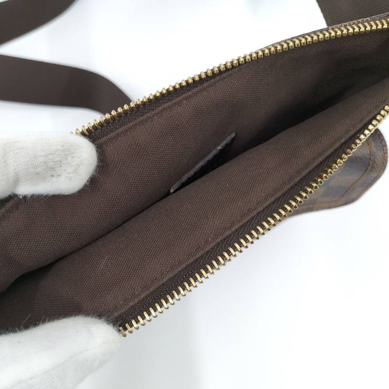 Louis Vuitton Pochette Melville Shoulder Bag Damier Ebene