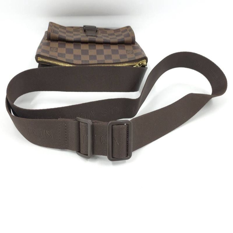 Louis Vuitton Pochette Melville Shoulder Bag Damier Ebene