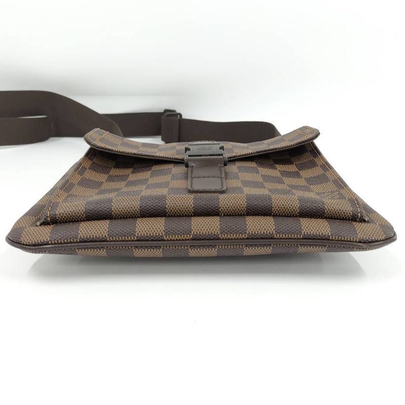 Louis Vuitton Pochette Melville Shoulder Bag Damier Ebene