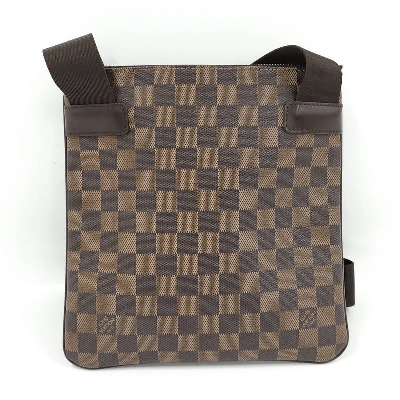 Louis Vuitton Pochette Melville Shoulder Bag Damier Ebene