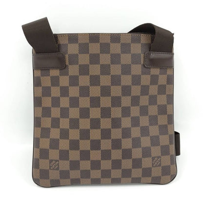 Louis Vuitton Pochette Melville Shoulder Bag Damier Ebene