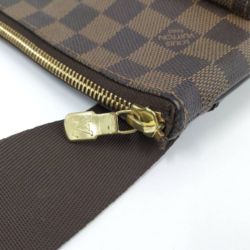 Louis Vuitton Pochette Melville Shoulder Bag Damier Ebene