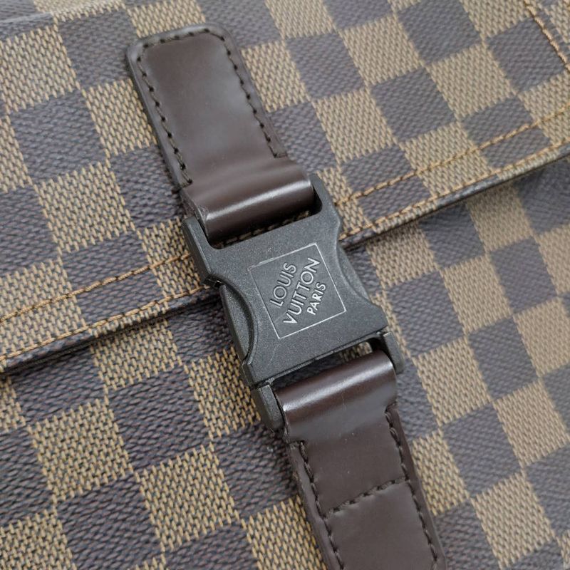 Louis Vuitton Pochette Melville Shoulder Bag Damier Ebene