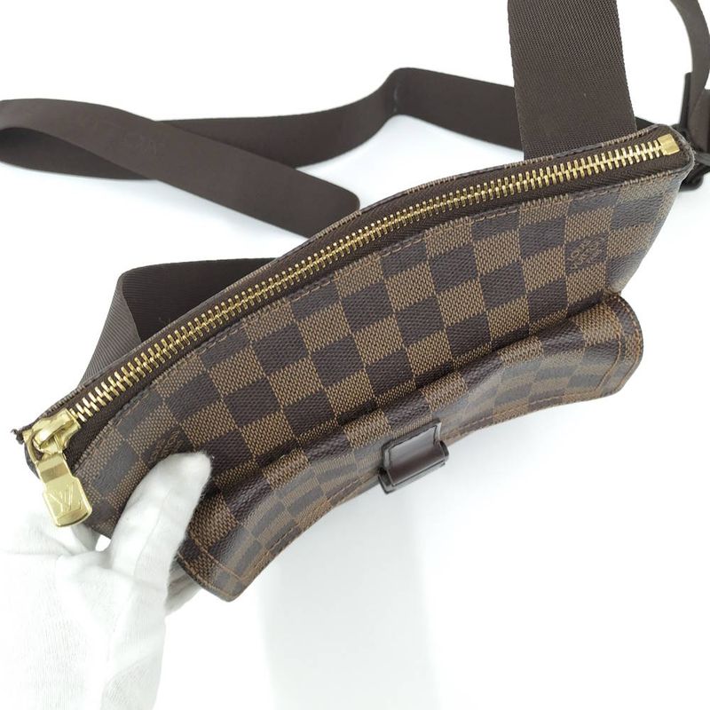 Louis Vuitton Pochette Melville Shoulder Bag Damier Ebene