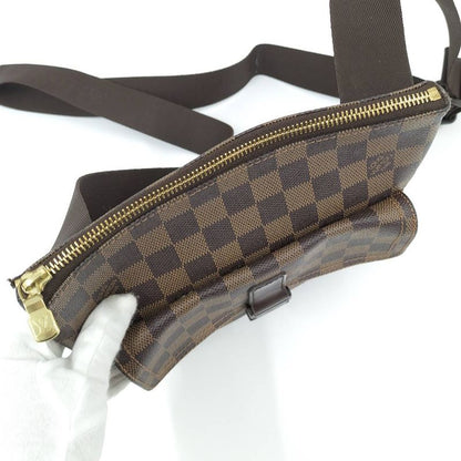 Louis Vuitton Pochette Melville Shoulder Bag Damier Ebene