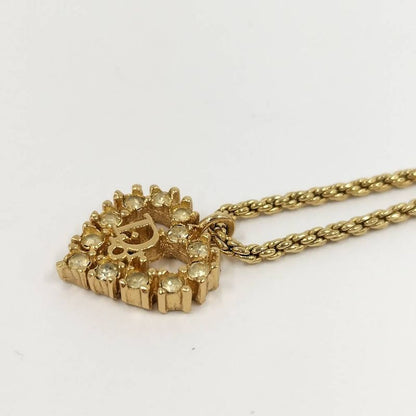 Dior Necklace Plated Gold