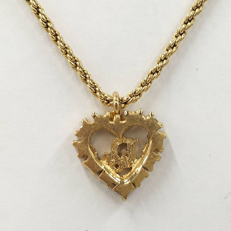 Dior Necklace Plated Gold