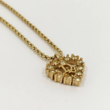 Dior Necklace Plated Gold