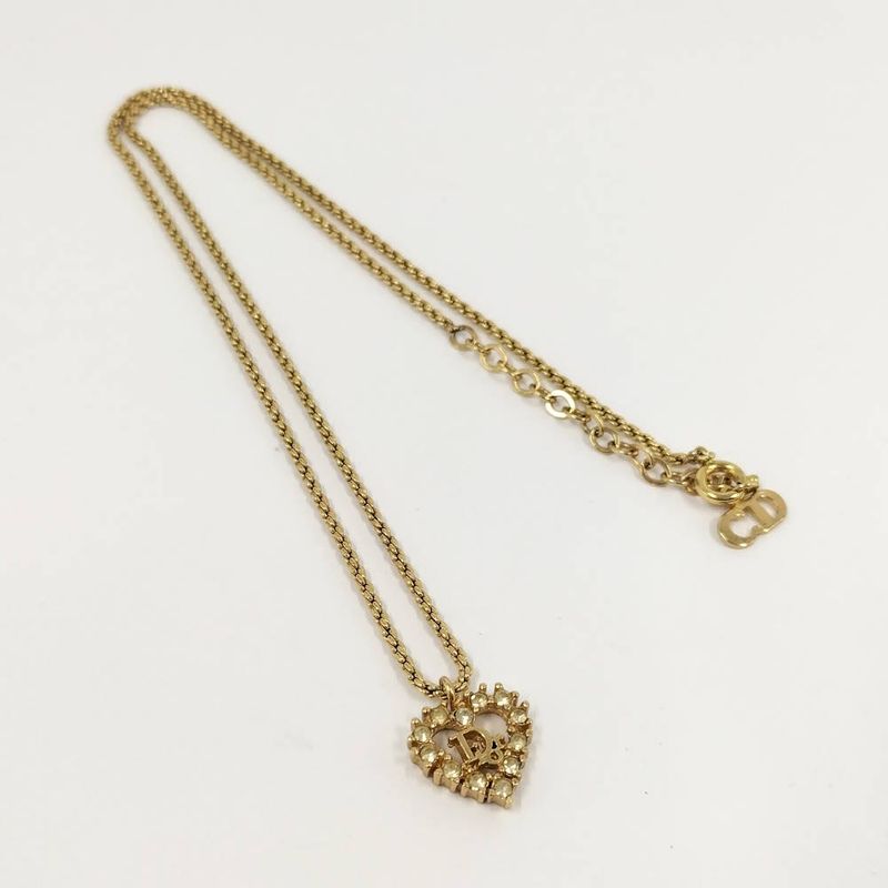 Dior Necklace Plated Gold