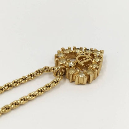 Dior Necklace Plated Gold
